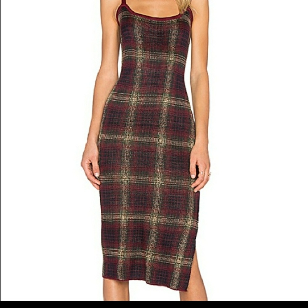 Unif cameron nevermind autumn dress medium